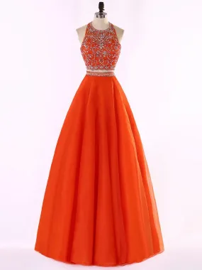 2 Piece Prom Dresses, New Style Evening Gowns