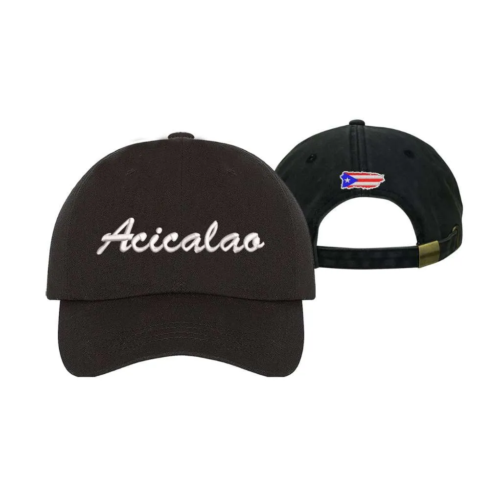 Acicalao Baseball Cap | Puerto Rico Hats