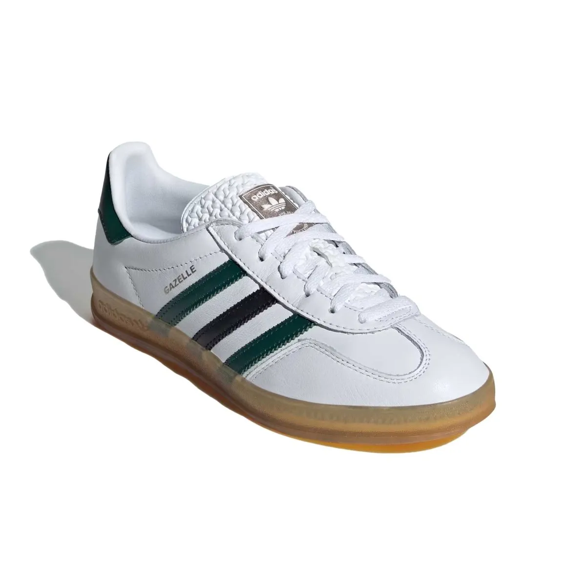 Adidas Women's Gazelle Indoor Cloud White/Collegiate Green