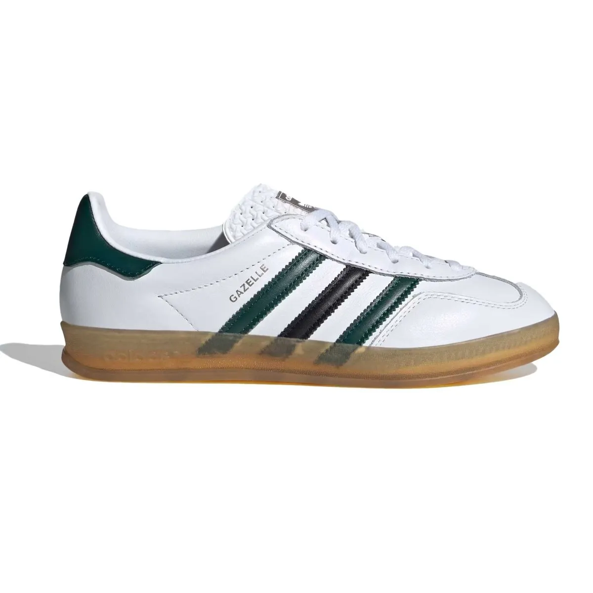 Adidas Women's Gazelle Indoor Cloud White/Collegiate Green