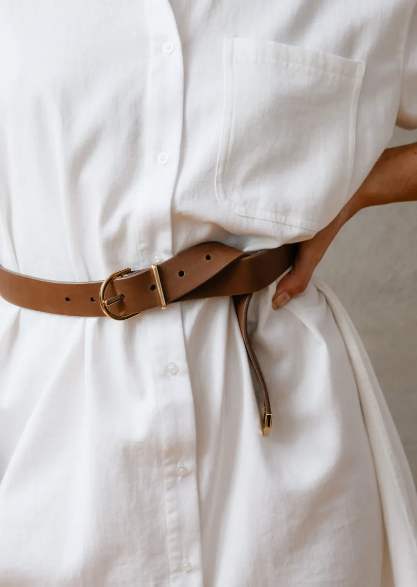 Ashlyn Belt in Whiskey