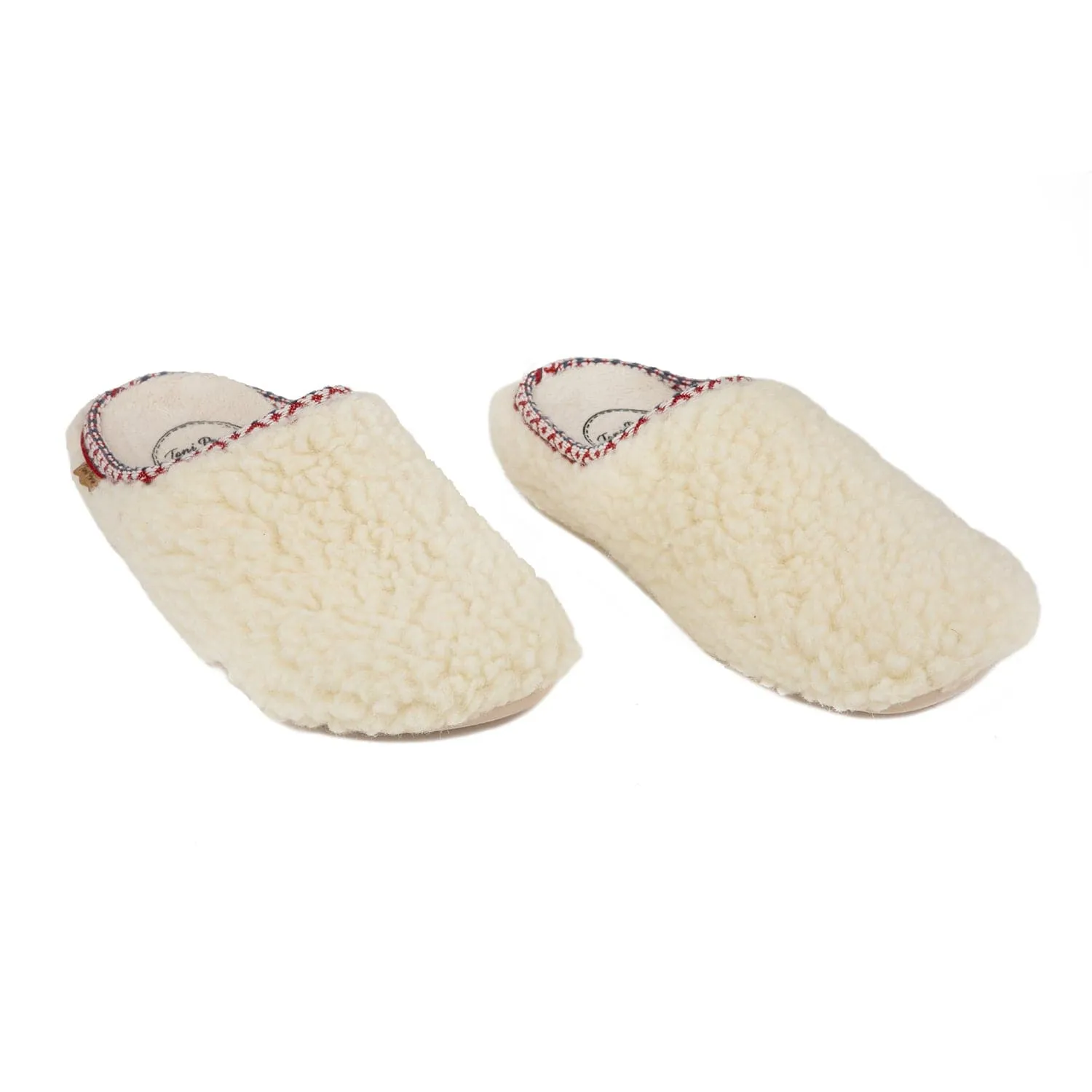 Basic Cotton Blend Slippers for Women - Maui-SH