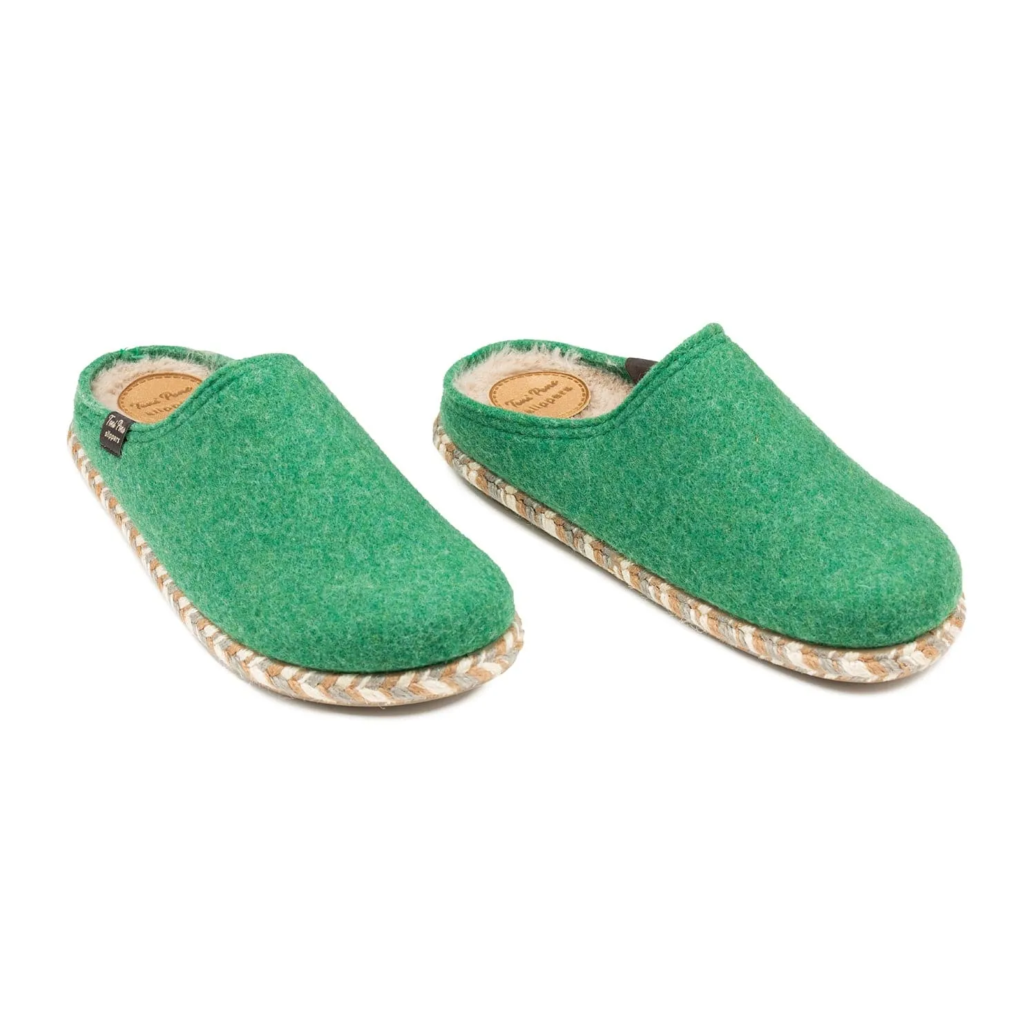 Basic Felt Slippers for Women - Deli-FP