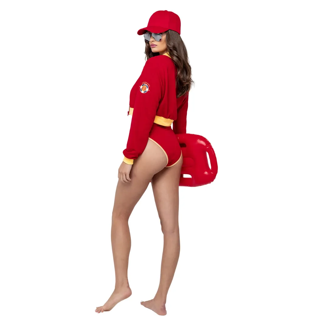 Beach Patrol Babe Costume