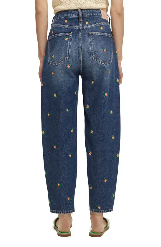 The Tide Balloon Leg Jeans