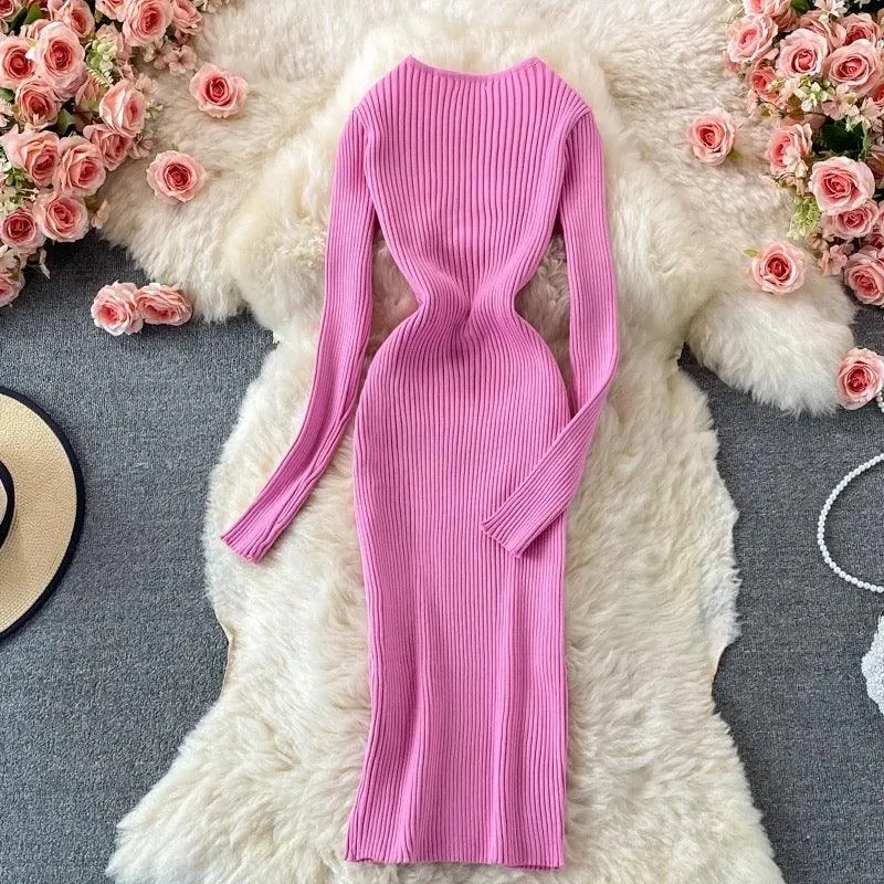 Sure! Heres an optimized title for the Bellery Statement Knit Dress:

Chic Bellery Statement Knit Dress - Elegant and Comfortable Fashion for Every Occasion