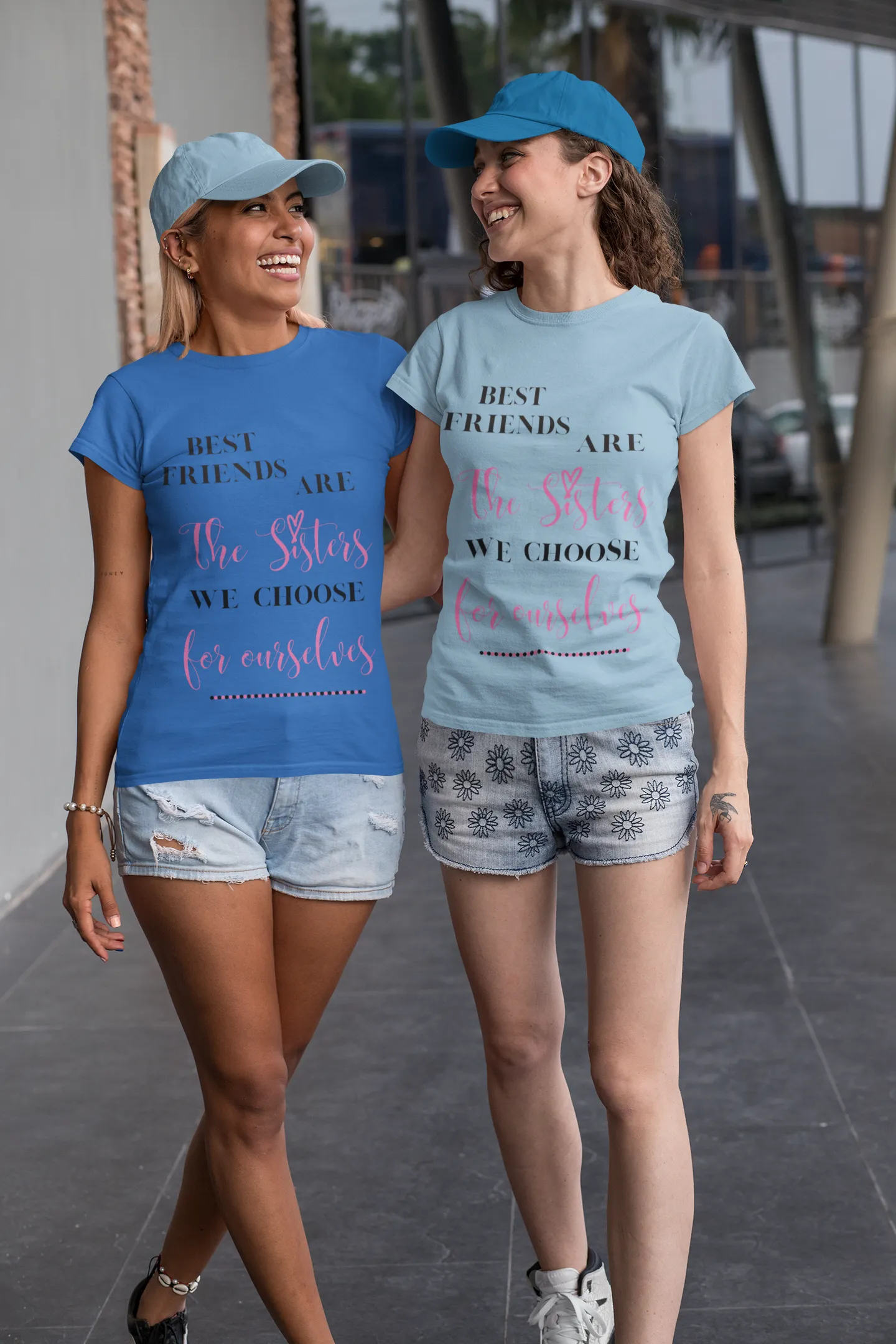 Best Friends are Sisters we Choose Tee