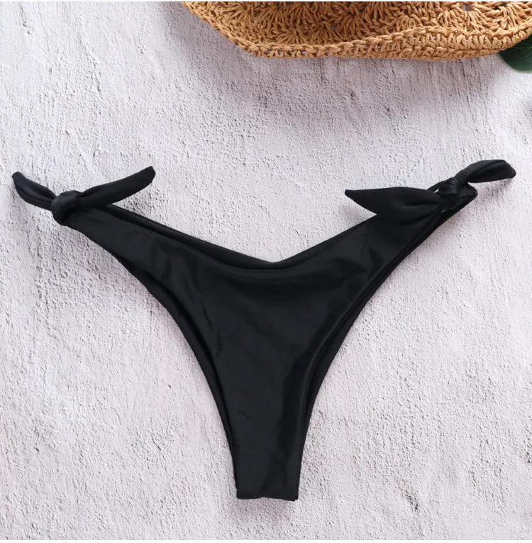 Black Bandage Bikini Swimwear