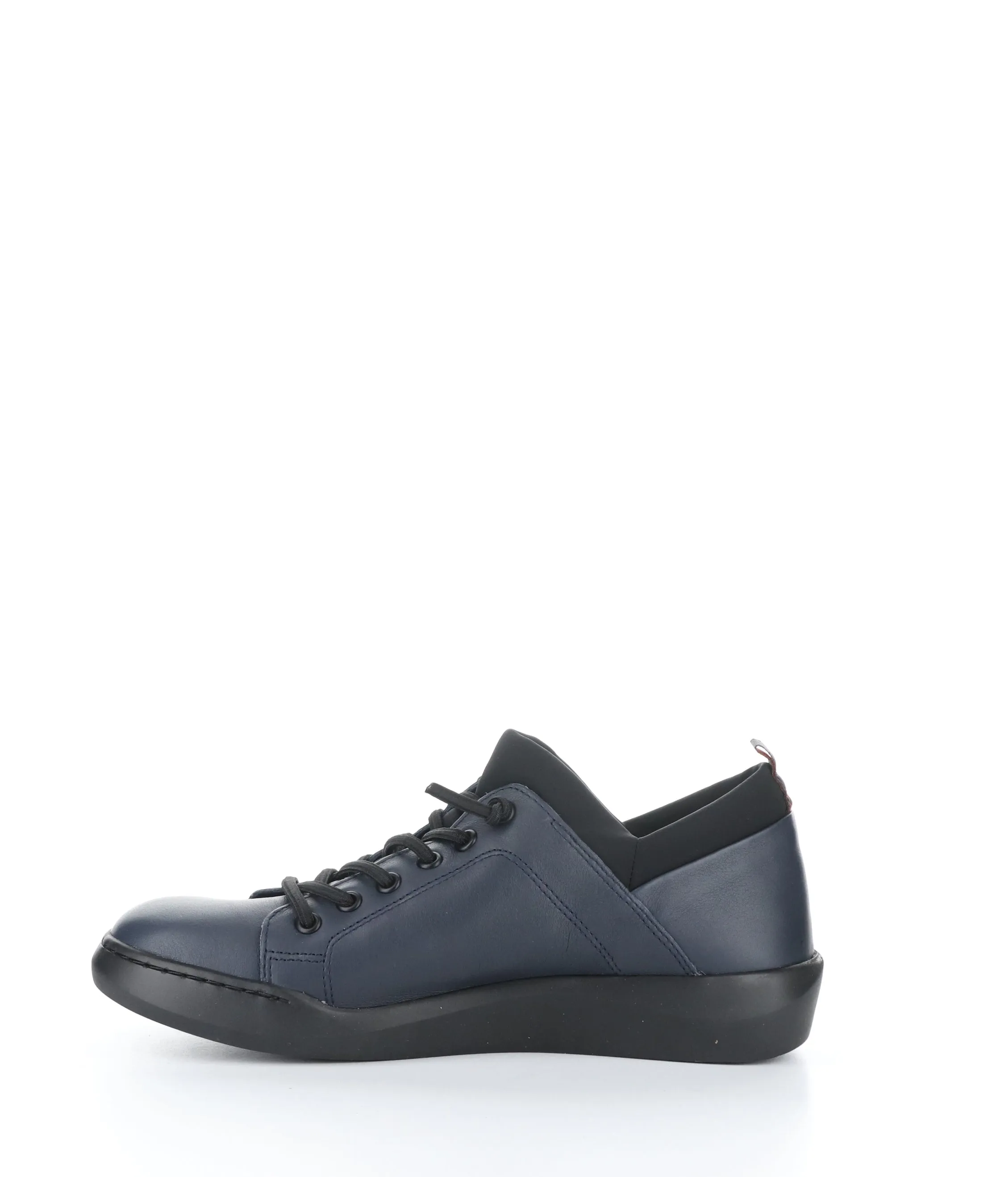 BONN667SOF 002 NAVY/BLACK Round Toe Shoes