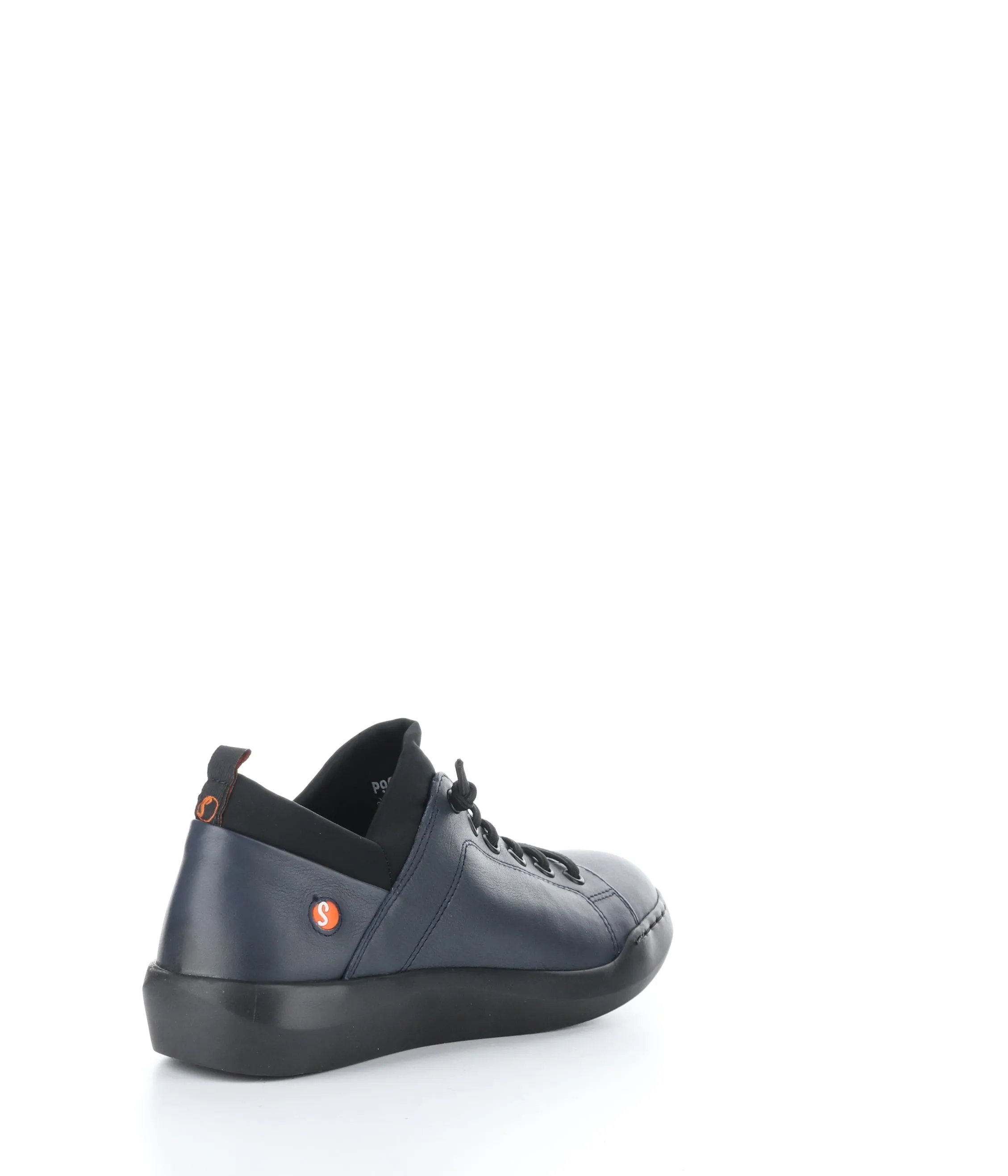 BONN667SOF 002 NAVY/BLACK Round Toe Shoes