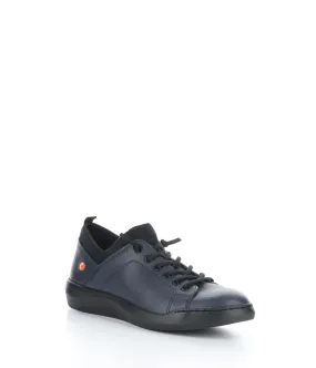 BONN667SOF 002 NAVY/BLACK Round Toe Shoes