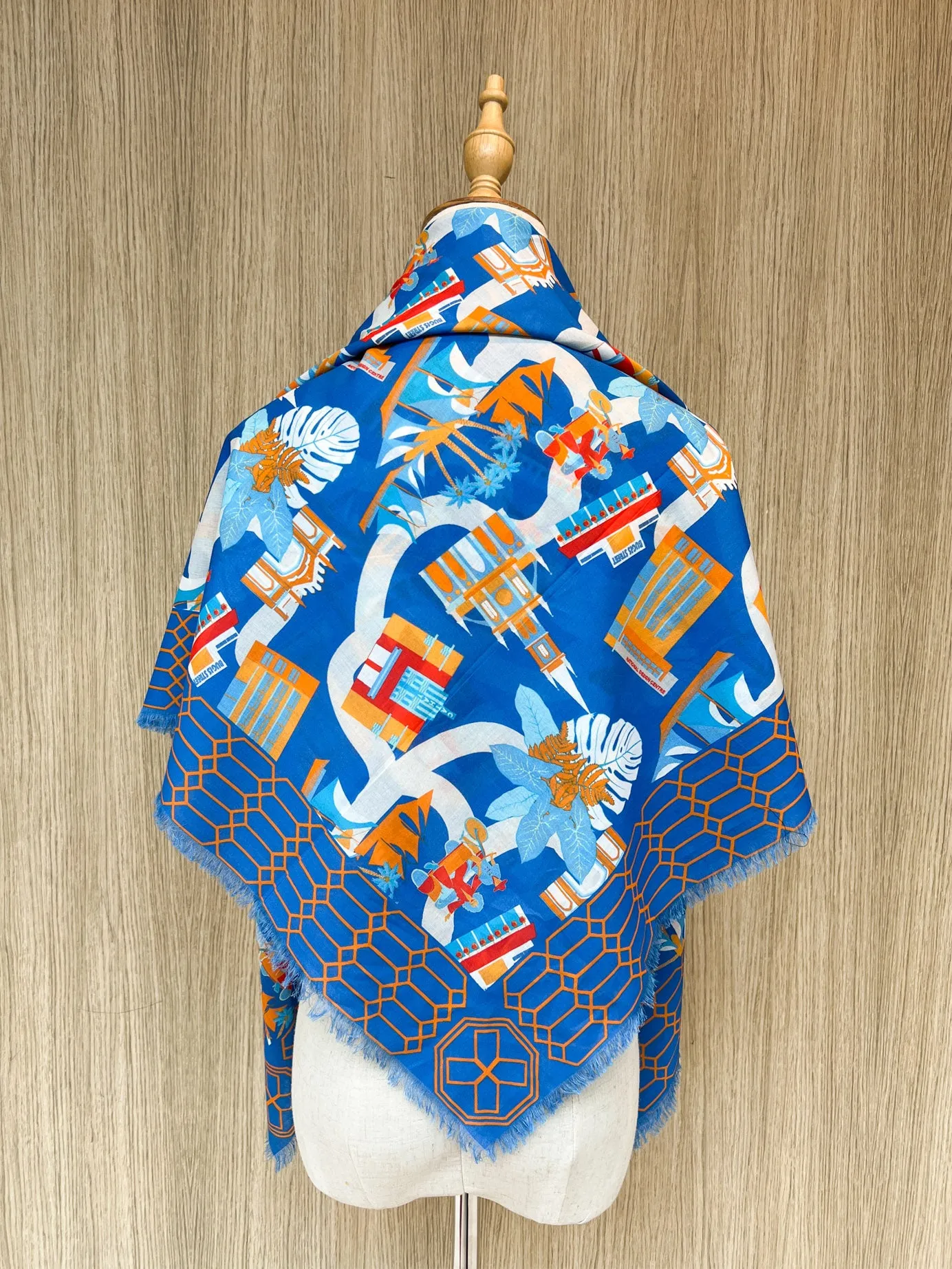 Bras Basah Bugis Cotton Scarf