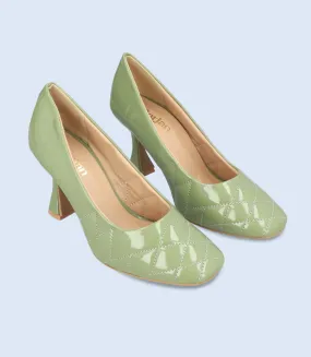 BW7261-MINT-Women Casual Court Shoes