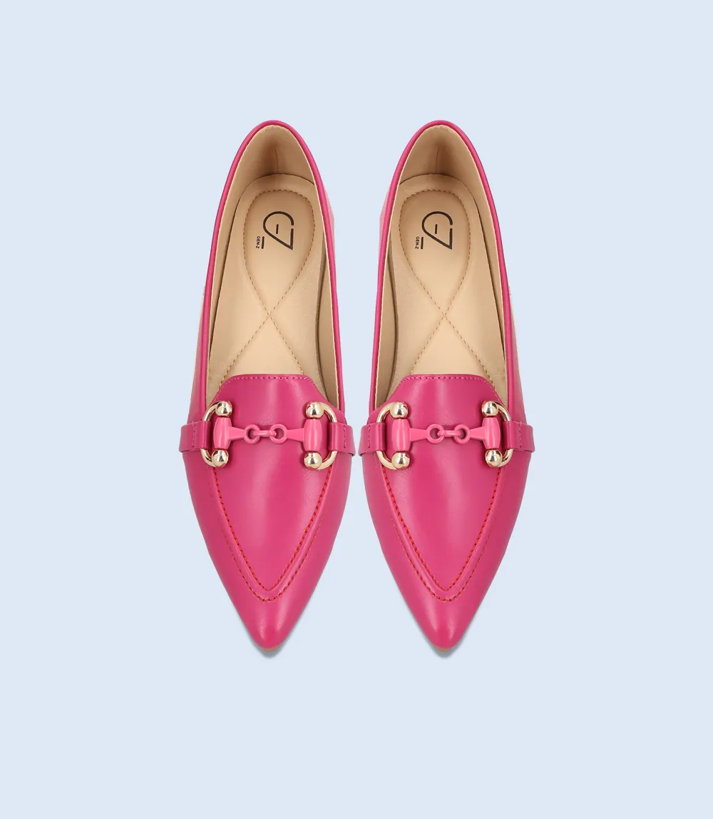 BW8455-Fuschia-Women Casual Shoes