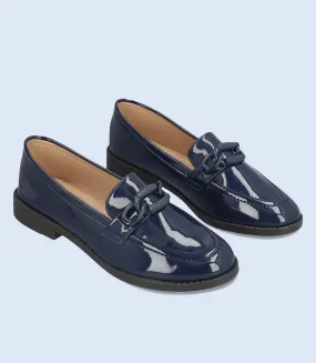 BW8608-NAVY-Women Casual Shoes