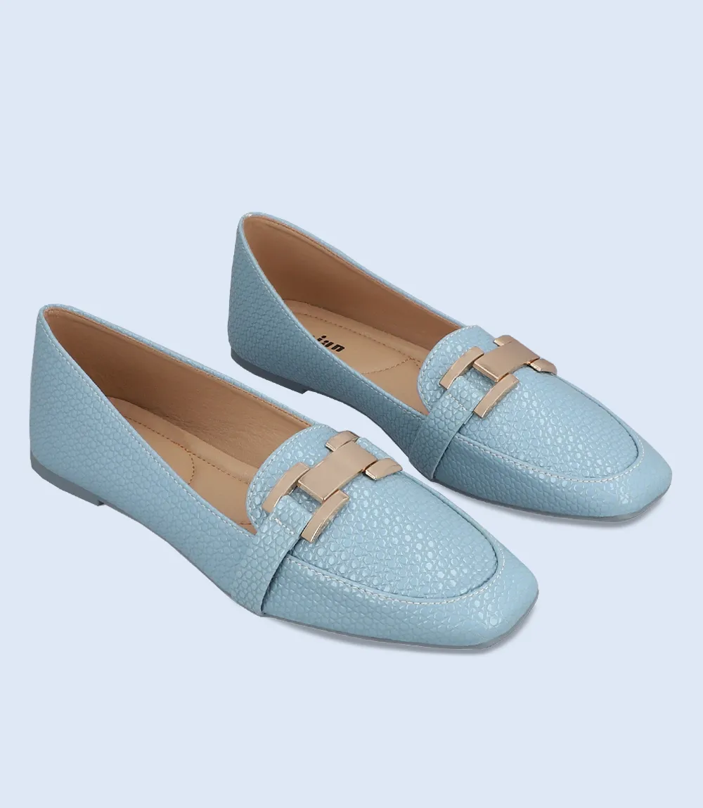 BW8457-BLUE-Women Casual Shoes