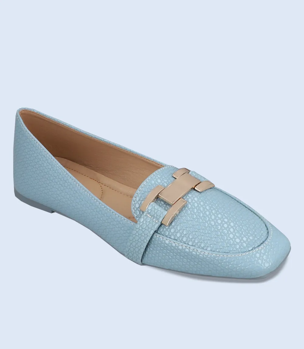 BW8457-BLUE-Women Casual Shoes