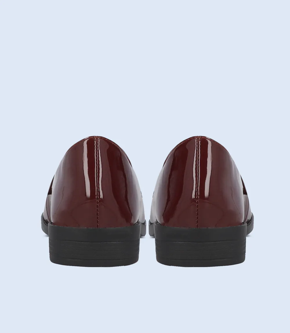 BW8609-MAROON-Women Casual Shoes