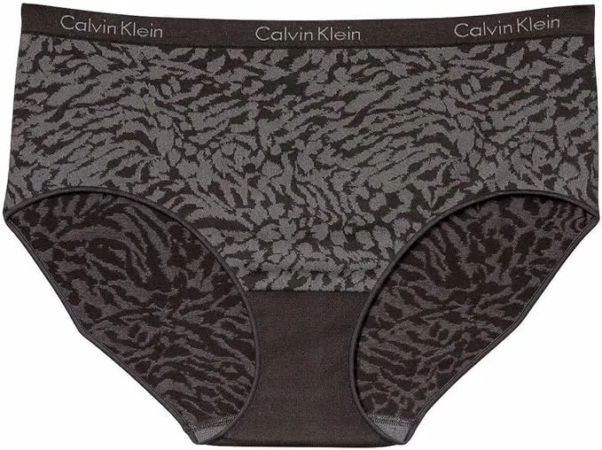 Calvin Klein Women's Stretch Seamless Modern Brief 3-Pack Panties