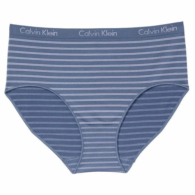 Calvin Klein Women's Stretch Seamless Modern Brief 3-Pack Panties