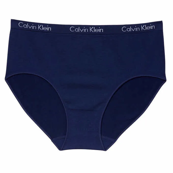 Calvin Klein Women's Stretch Seamless Modern Brief 3-Pack Panties