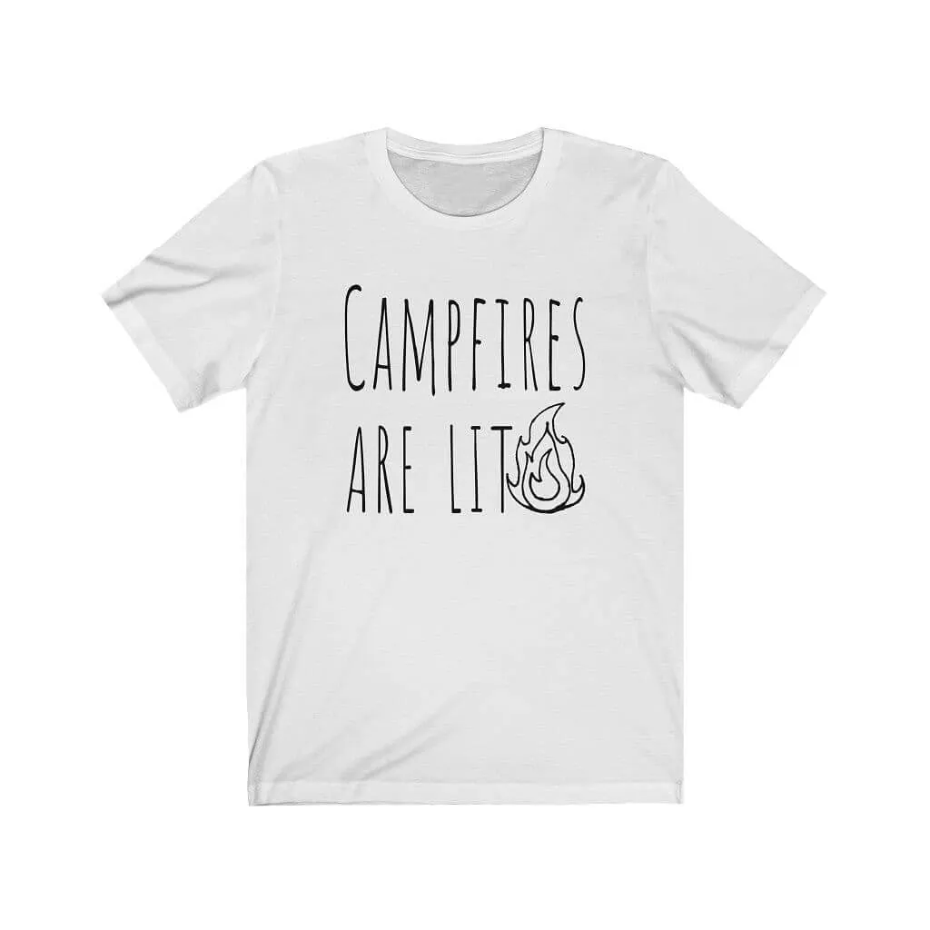 Campfires Are Lit Unisex T-Shirt