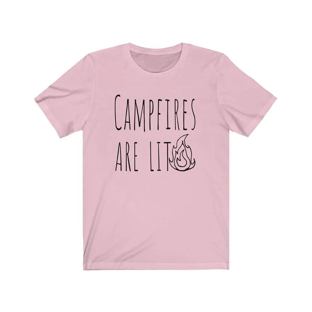 Campfires Are Lit Unisex T-Shirt