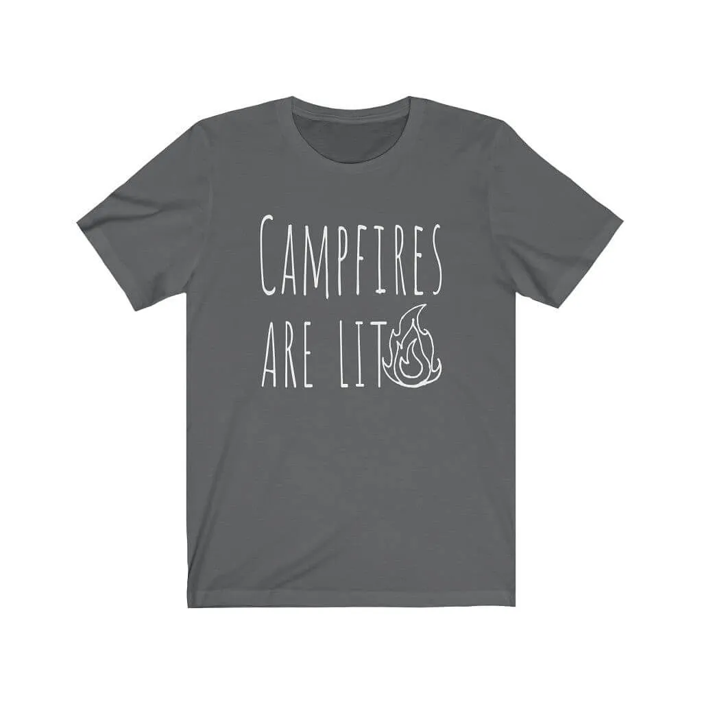 Campfires Are Lit Unisex T-Shirt