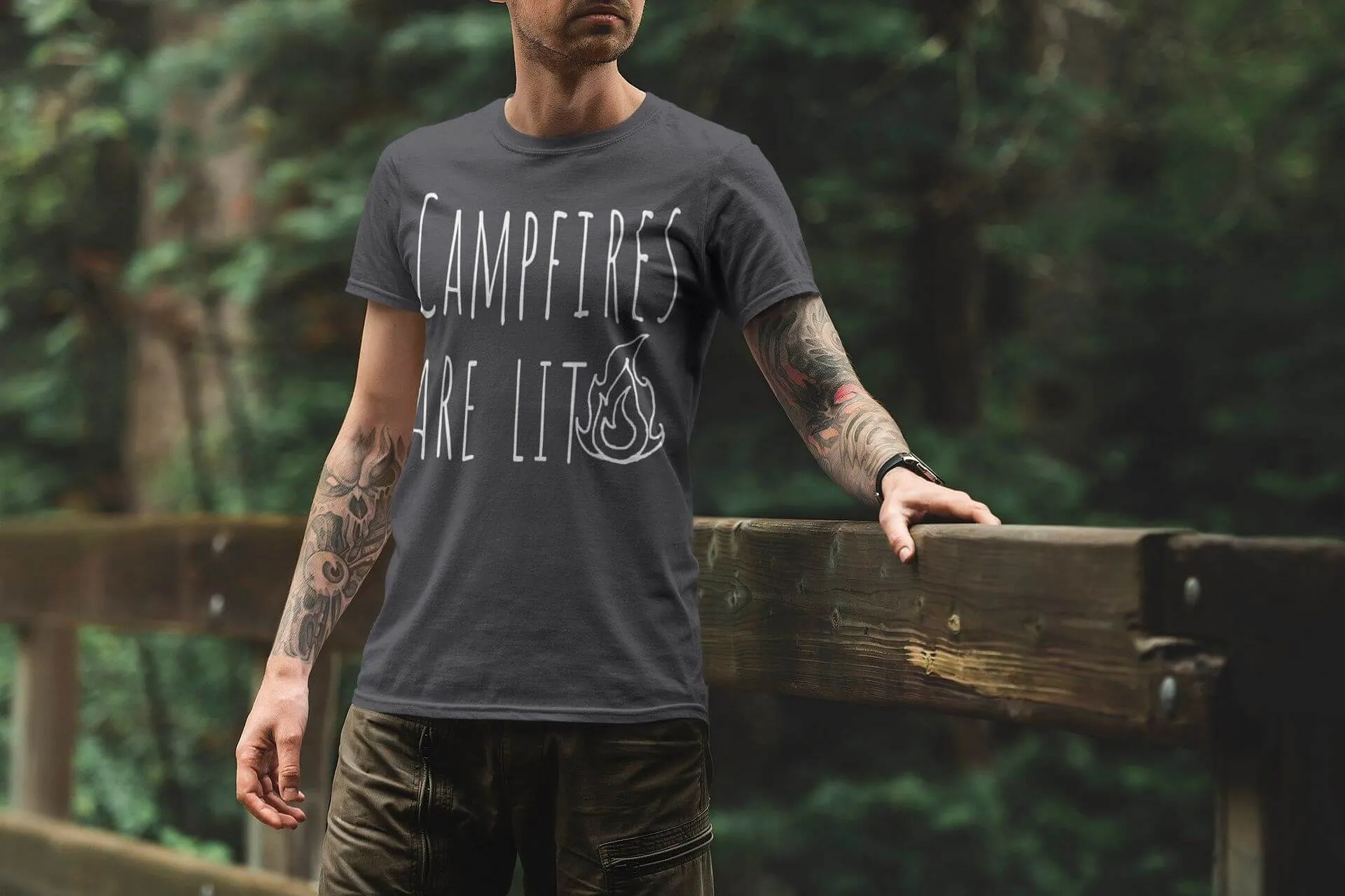 Campfires Are Lit Unisex T-Shirt