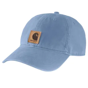 'Carhartt' Men's Adjustable Canvas Cap - Skystone