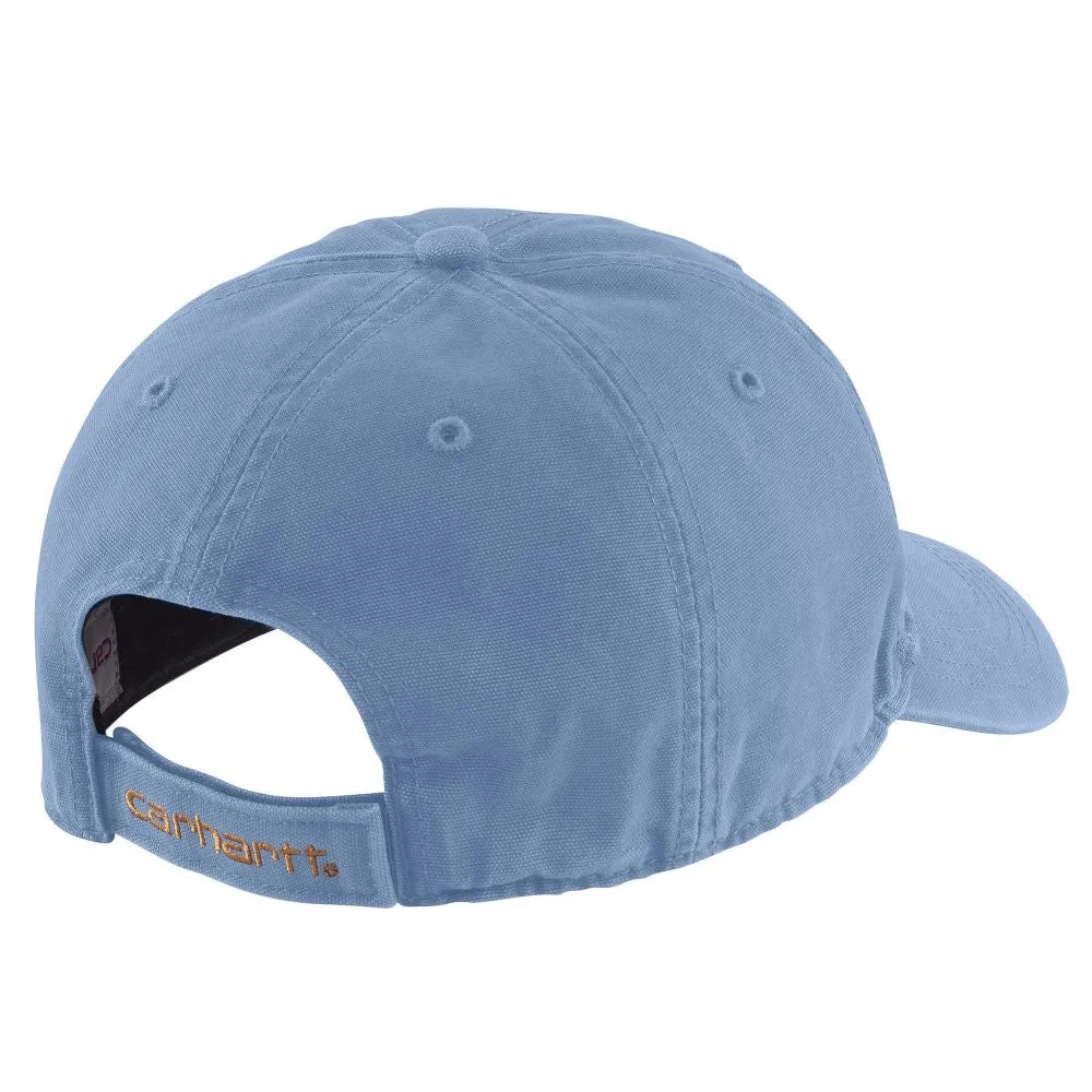 'Carhartt' Men's Adjustable Canvas Cap - Skystone