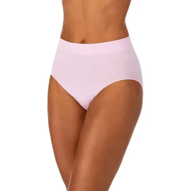 Carole Hochman Women's Comfort Fit Seamless Brief 5-Pack