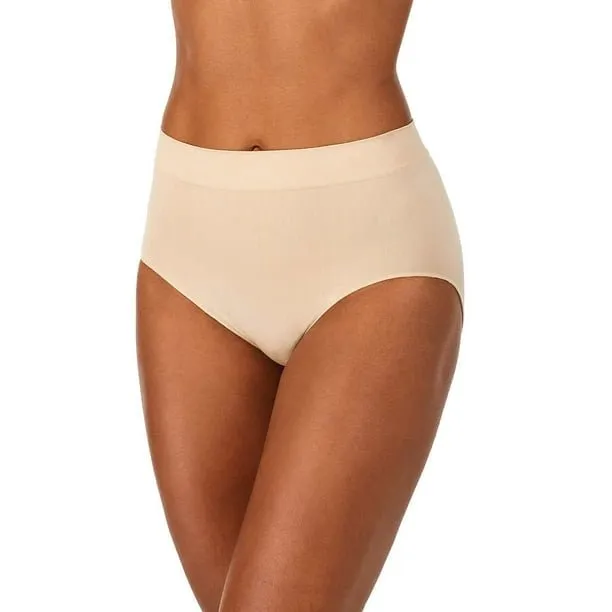 Carole Hochman Women's Comfort Fit Seamless Brief 5-Pack