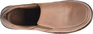 'Carolina' Women's BLVD Aluminum Toe ESD Slip On - Maseru Coffee Brown