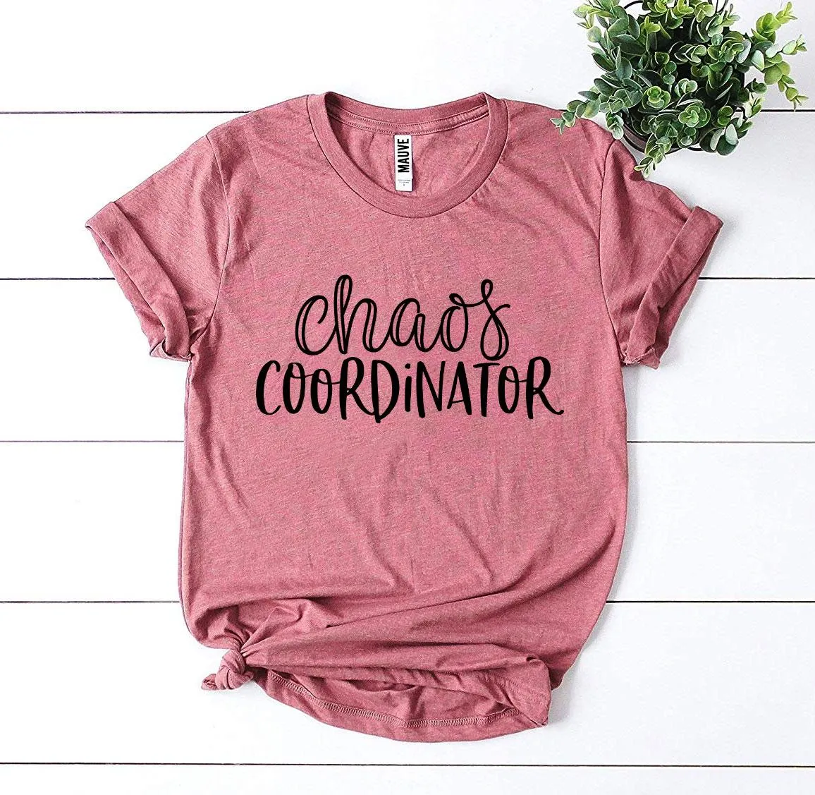 Chaos Coordinator T-shirt