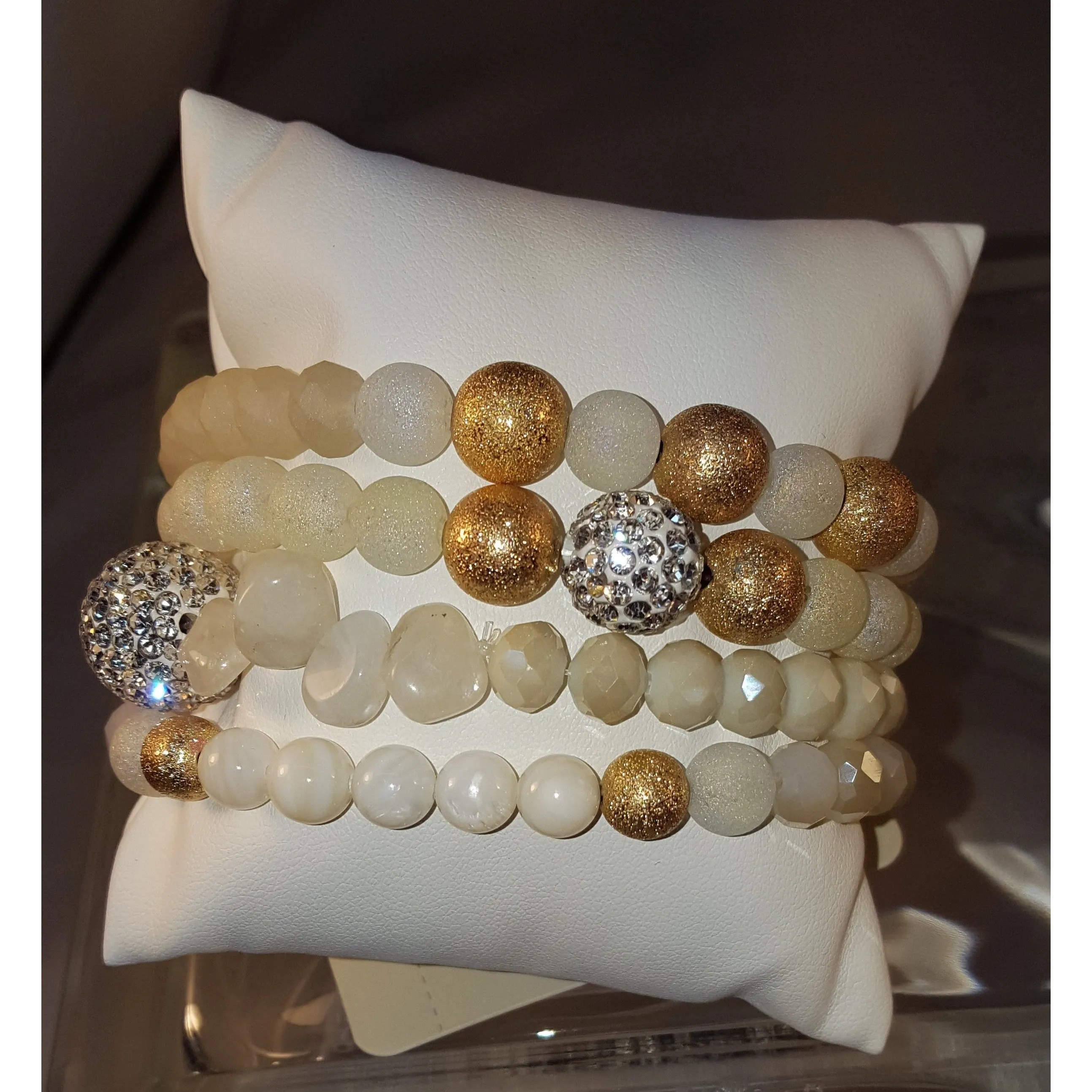 Charlie Paige Stackable Bracelet - Stones/Beads