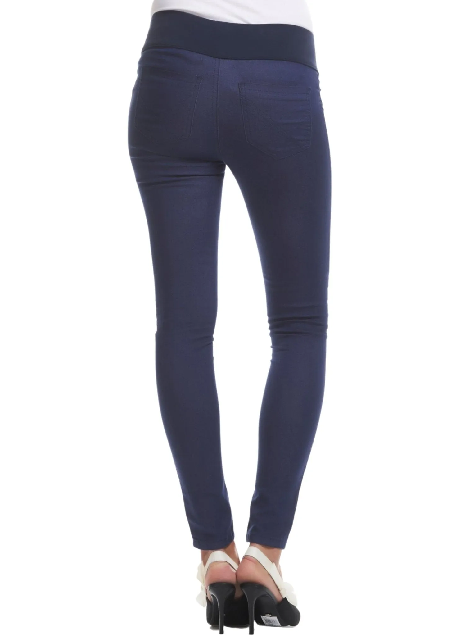 Coco Super Stretch Maternity Denim - Dark Denim