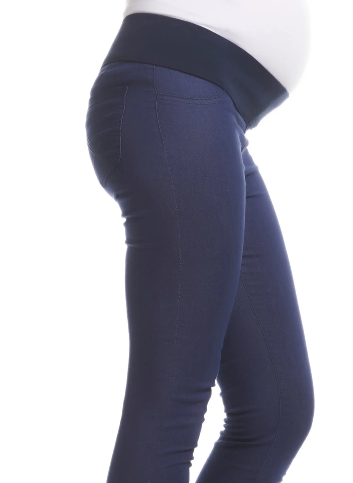 Coco Super Stretch Maternity Denim - Dark Denim