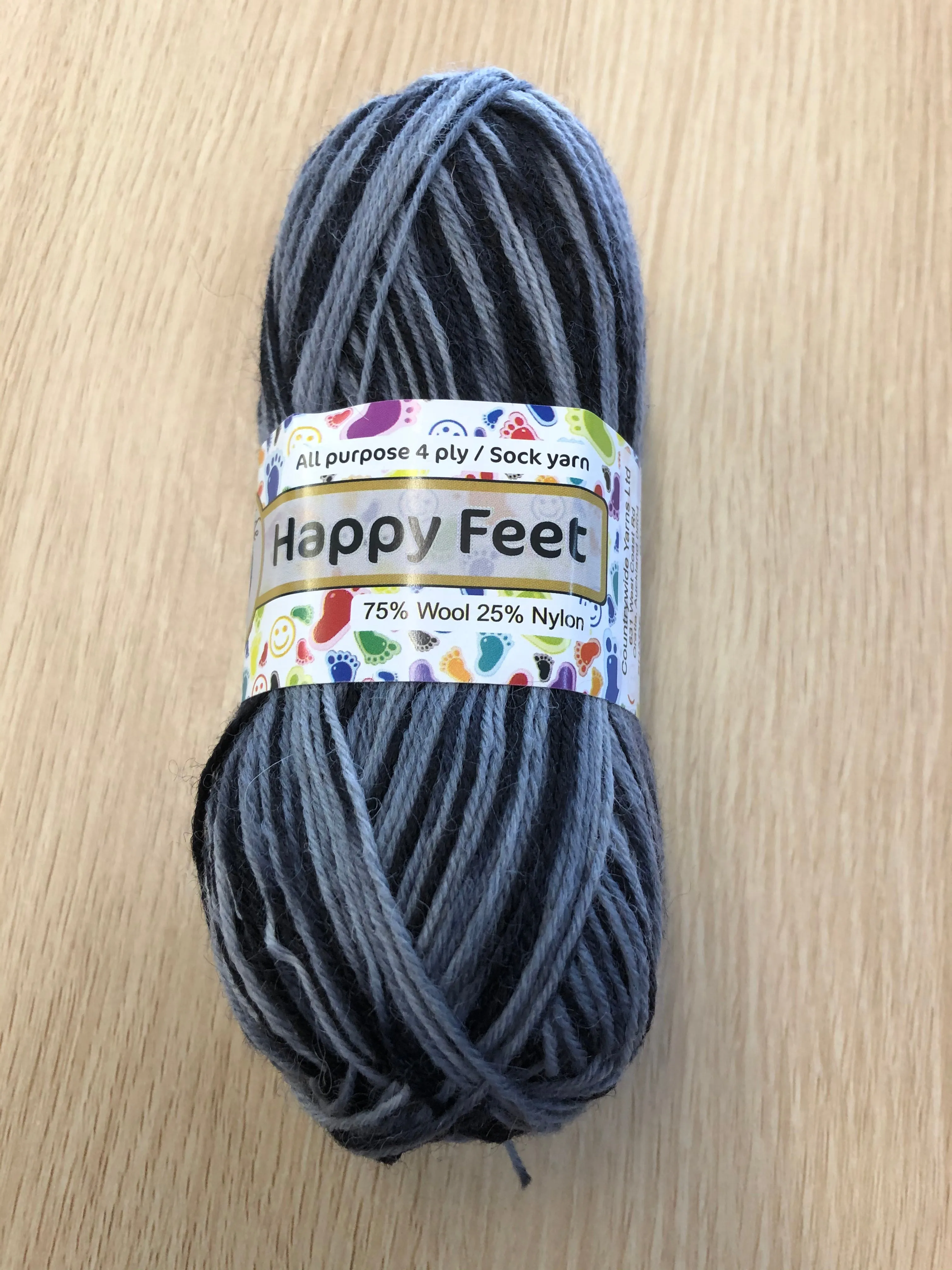 Countrywide New Zealand Happy Feet 4ply Sock Yarn