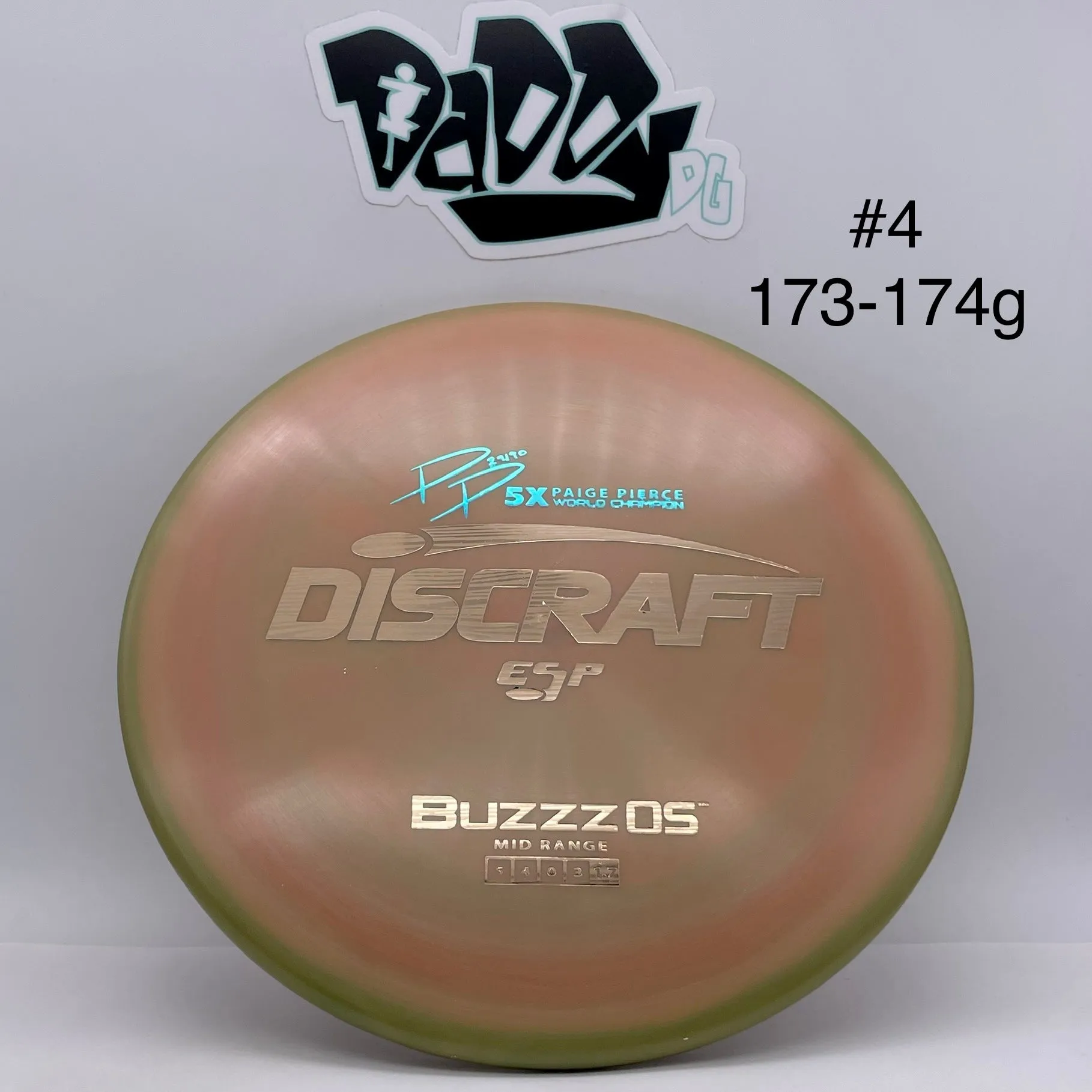 Discraft Paige Pierce ESP Buzzz OS Midrange