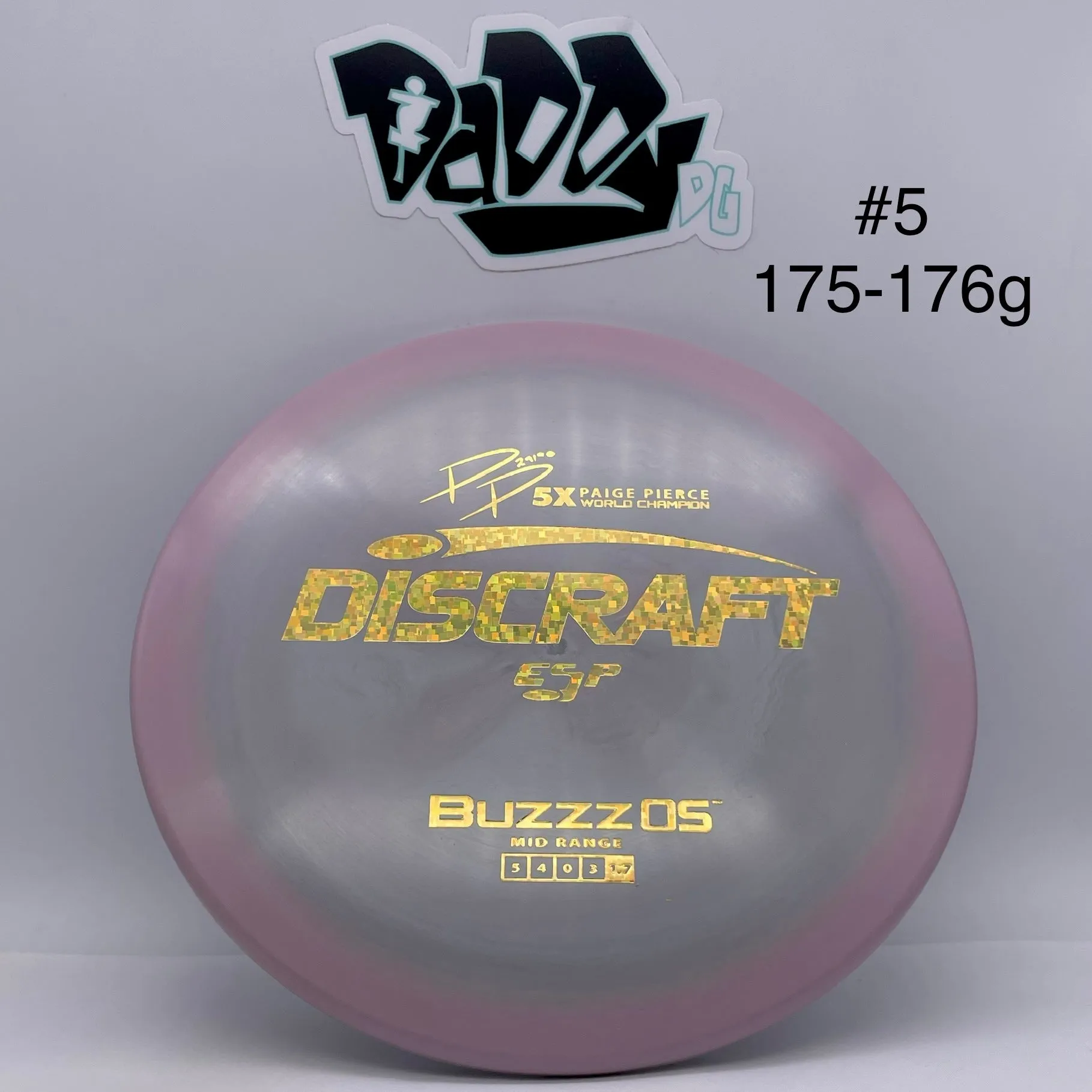 Discraft Paige Pierce ESP Buzzz OS Midrange