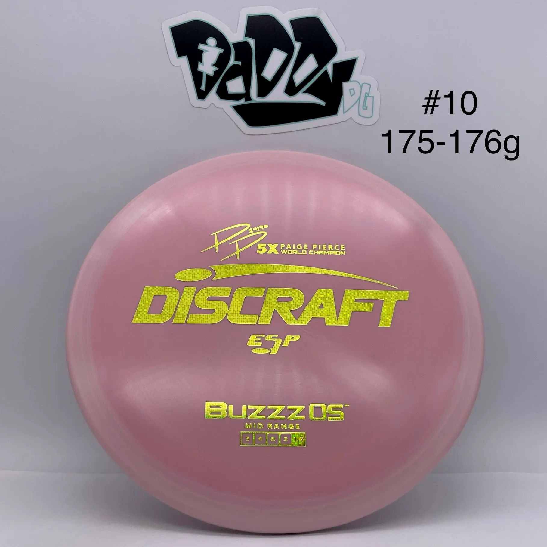 Discraft Paige Pierce ESP Buzzz OS Midrange