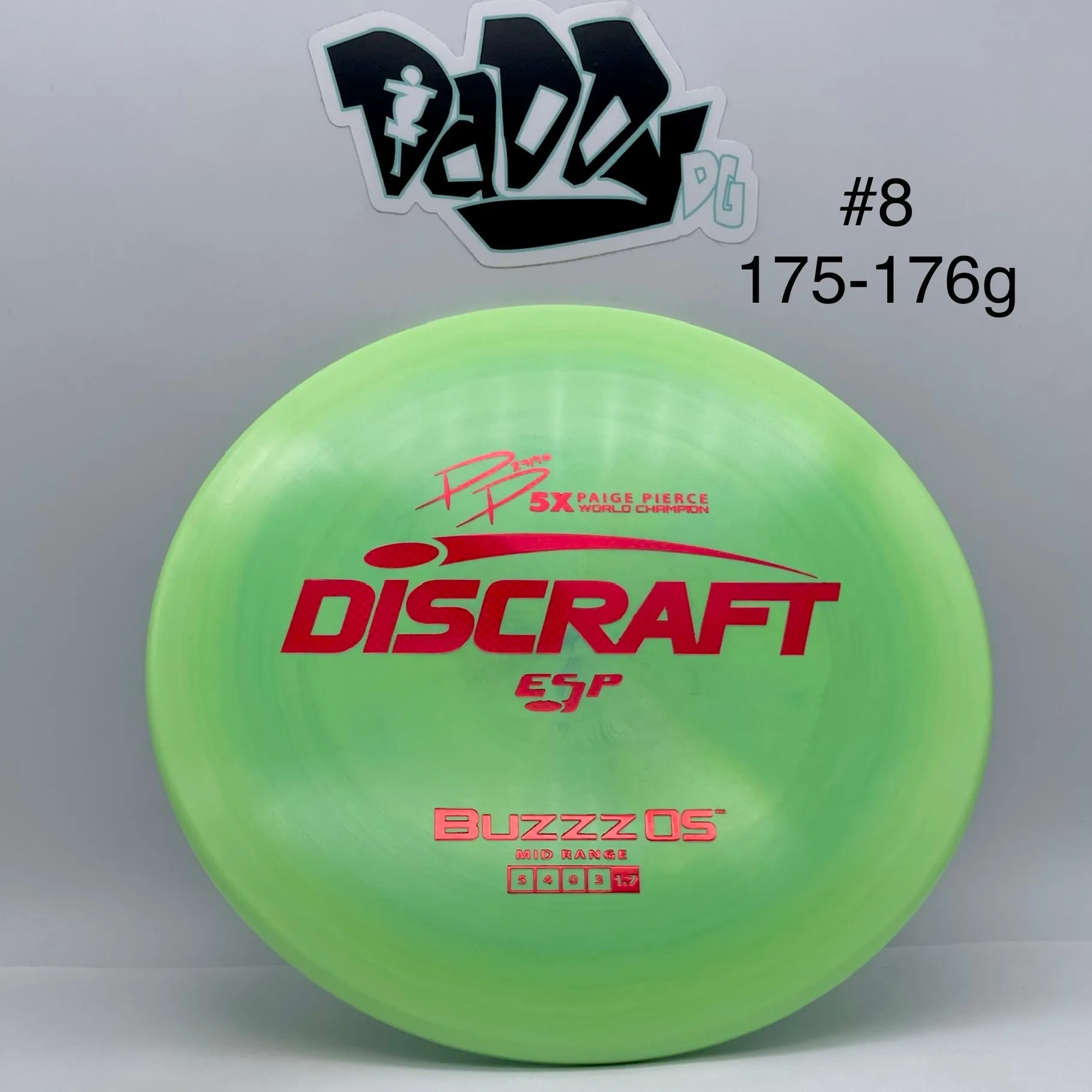 Discraft Paige Pierce ESP Buzzz OS Midrange