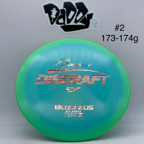 Discraft Paige Pierce ESP Buzzz OS Midrange