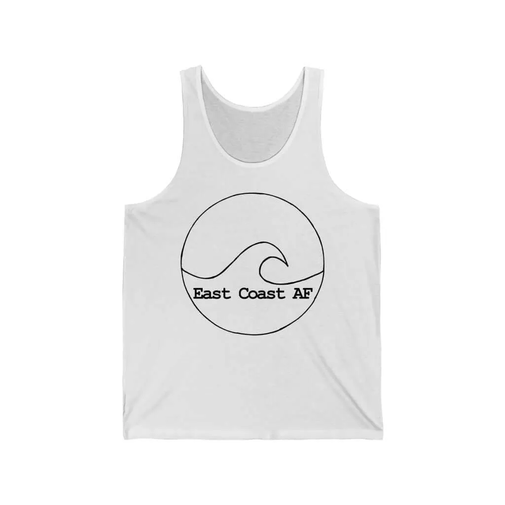 East Coast AF Unisex Logo Tank Top