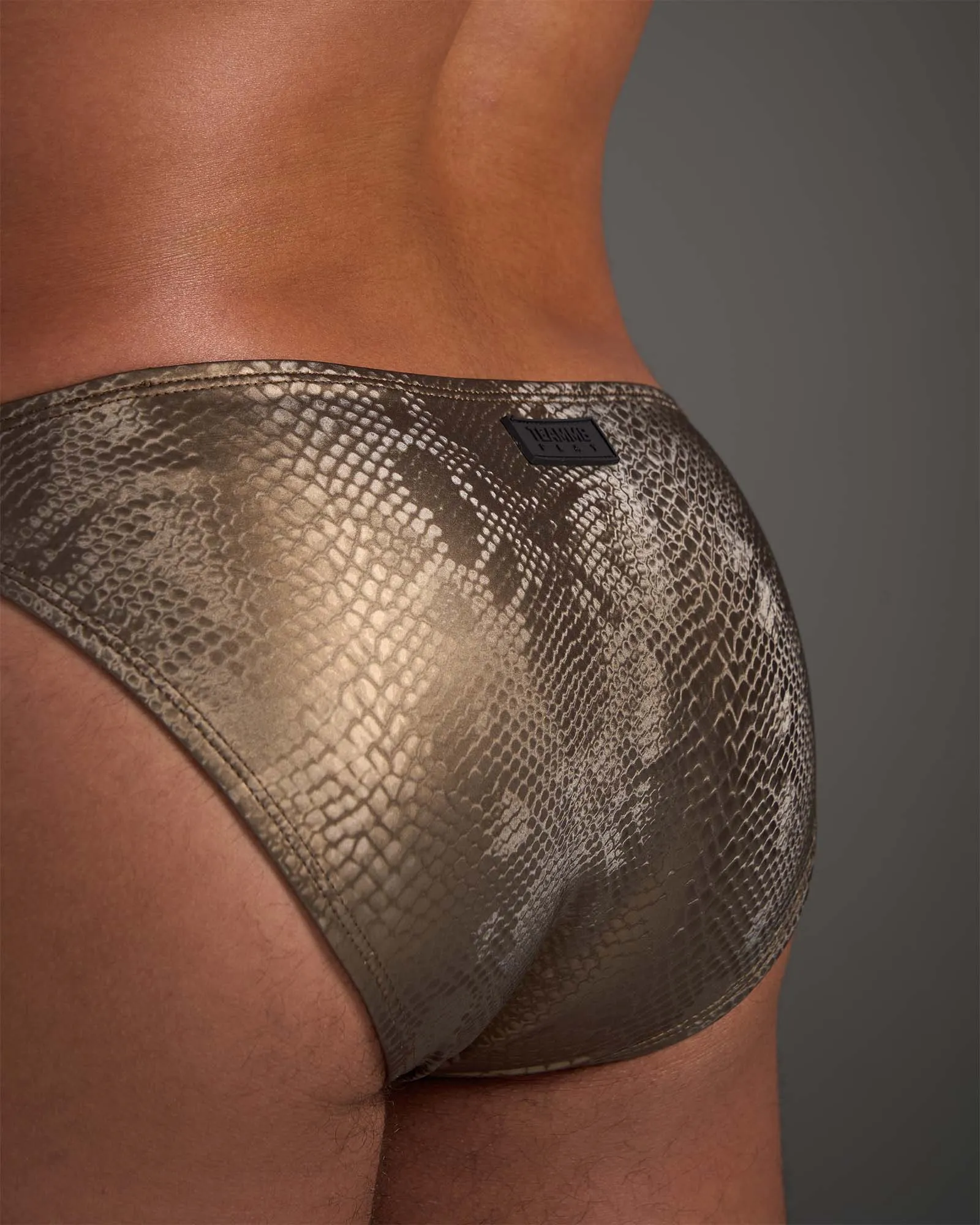 Flex Brief - Python Bronze