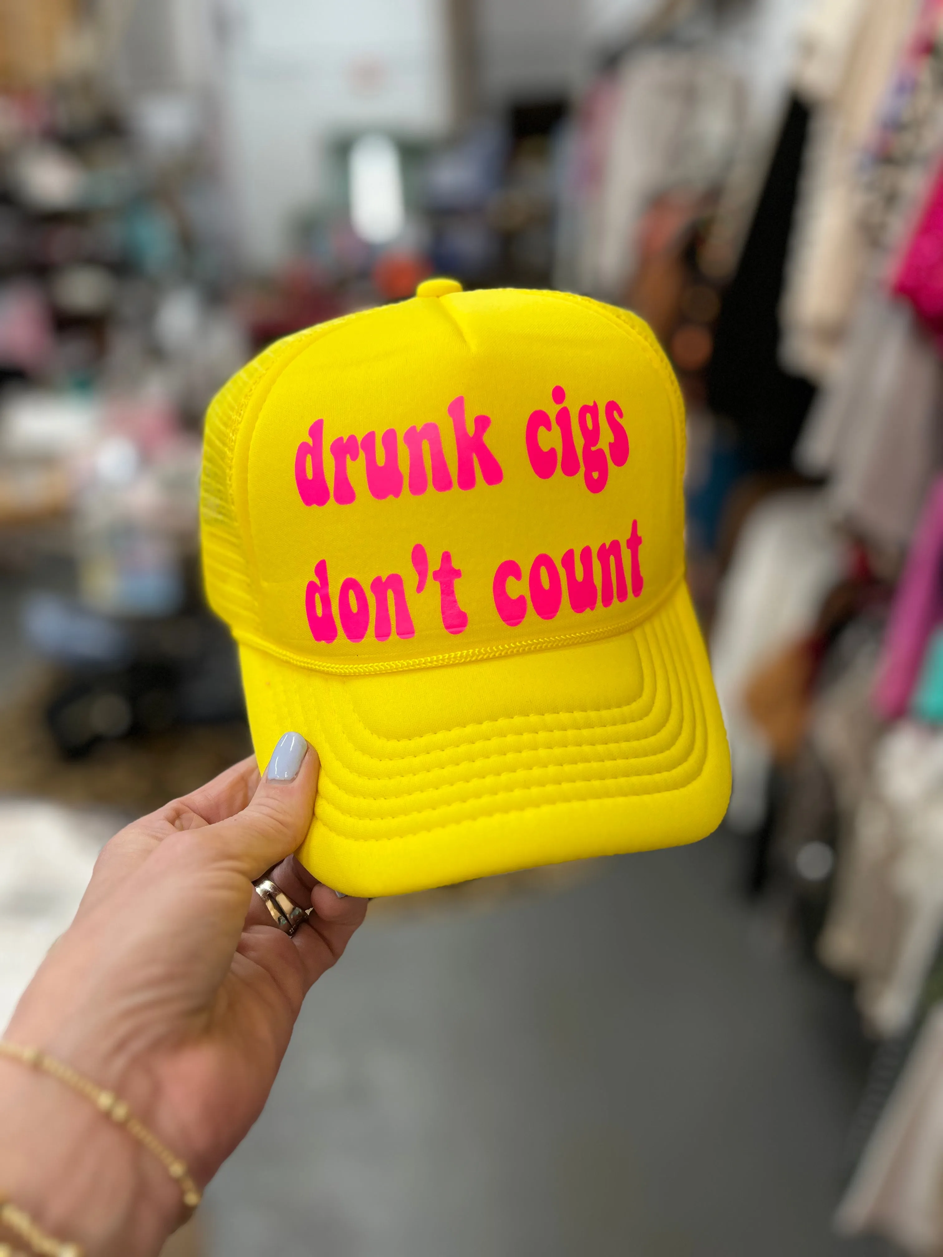 funny trucker hats