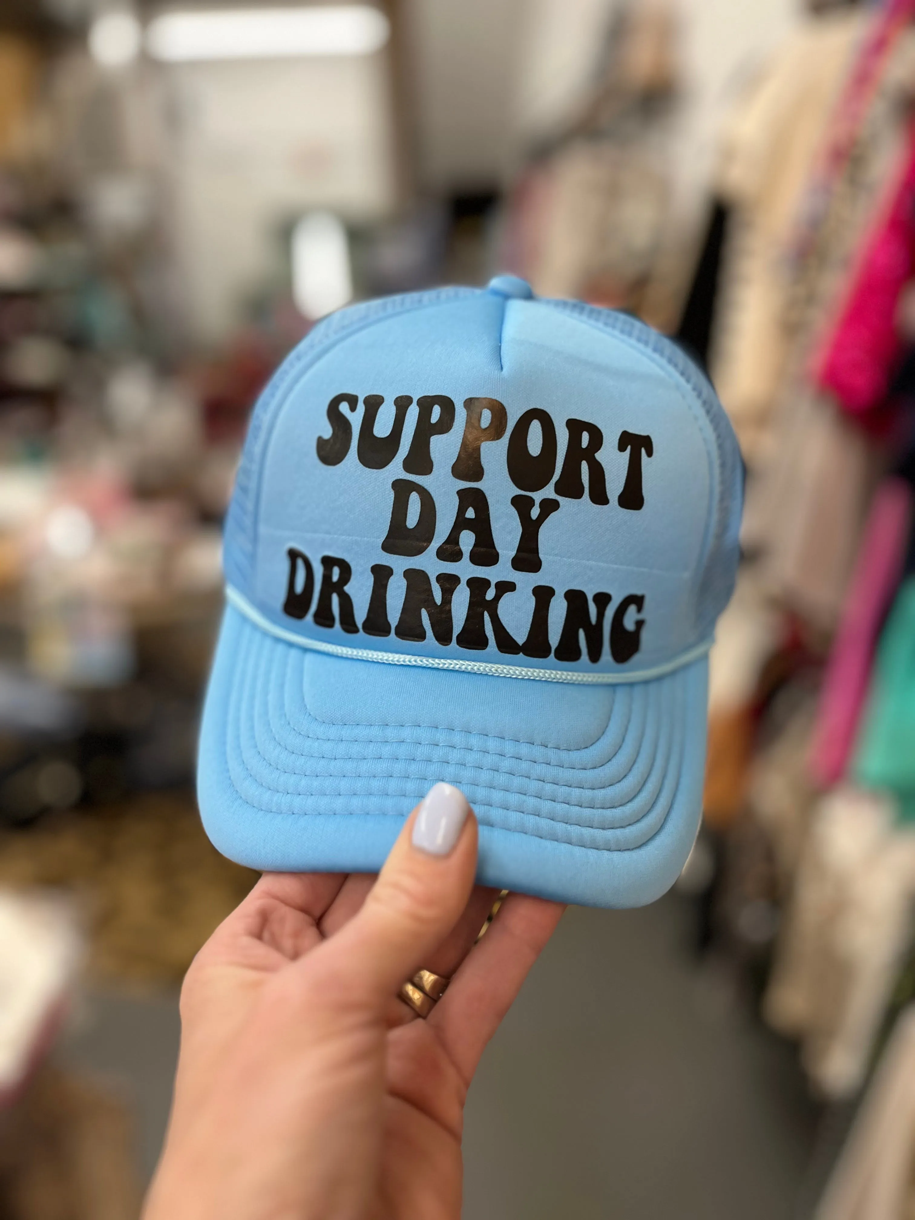 funny trucker hats