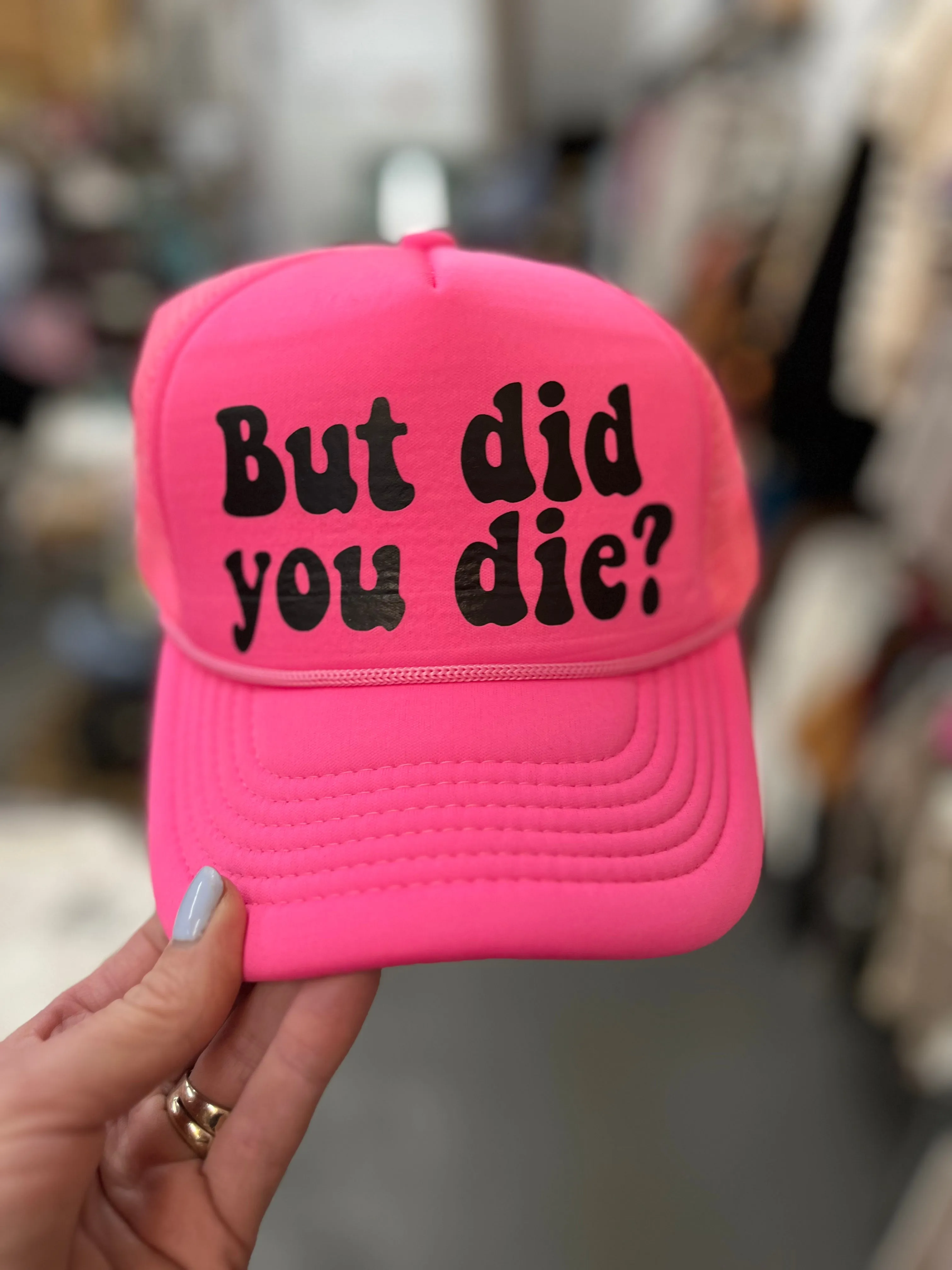 funny trucker hats