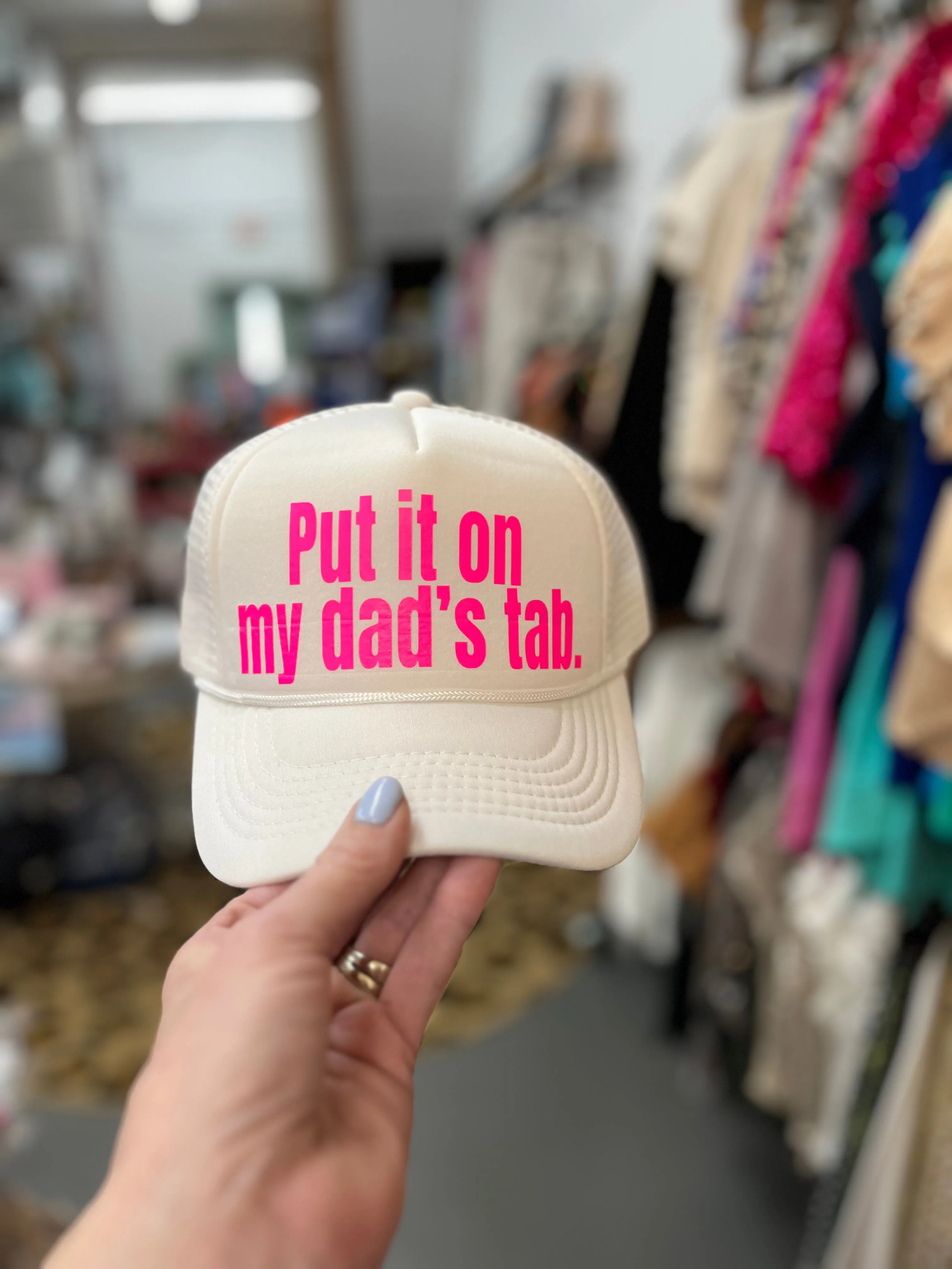 funny trucker hats